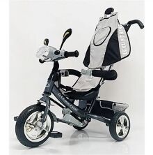 Велосипед триколісний WS862AW-M Grey (святящаяся фара)