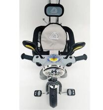 Велосипед триколісний WS862AW-M Grey (святящаяся фара)