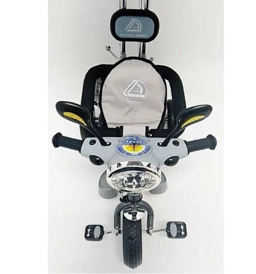 Велосипед триколісний WS862AW-M Grey (святящаяся фара)