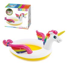 Надувний басейн INTEX 57441 Єдиноріг з фонтаном**