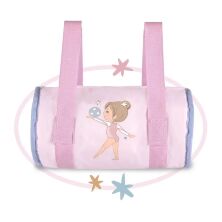 Дитячий візочок для ляльки з сумкою DeCuevas 80051 класика