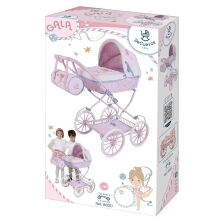 Дитячий візочок для ляльки з сумкою DeCuevas 80051 класика