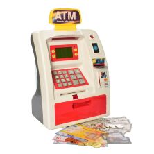 Дитячий ігровий набір магазин касовий апарат 35860 термінал калькулятор музика, звук, світло