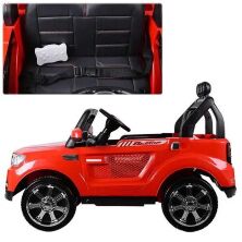 Дитячий електромобіль джип 4WD Bambi Racer M 3118EBLR-3 BMW червоний **