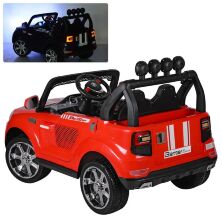 Дитячий електромобіль джип 4WD Bambi Racer M 3118EBLR-3 BMW червоний **