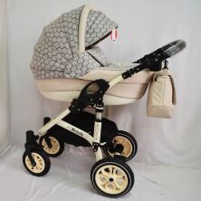 Коляска дитяча прогулянкова Lorelli DAISY Dark Grey Lighthouse темно-сіра