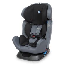 Дитяче автокрісло автосидіння EL CAMINO ME 1042 BRAVO Royal Gray група 0+/1-2-3 сіре **