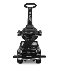 Каталка-толокар Mercedes SX1578-2 з батьківською ручкою 3в1 чорна **