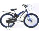 Велосипед полегшений двоколісний SPACE MAGNESIUM BIKE колеса 20 дюймів колеса 20 дюймів синій 2021 рік