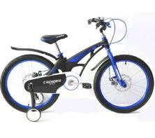 Велосипед полегшений двоколісний SPACE MAGNESIUM BIKE колеса 20 дюймів колеса 20 дюймів синій 2021 рік