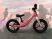 Велобіг беговел CROSSER Balance Bike NEW 12 магнієва рама / колеса 12" надувні / рожевий для дівчини