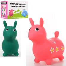 Дитячий стрибун-тварина Bambi MS 1433 Конячка