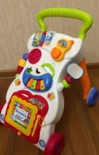 Каталка-ходунки з ігровим центром HE0801**