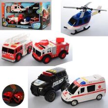 Дитячий набір транспорту 2018-5