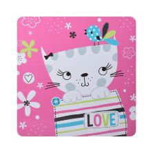 Дитячий стіл з двома стільчиками Bambi 508-58-1 Кішечка