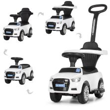 Дитяча машинка каталка толокар Bambi M 3503A(MP3)-1 білий**