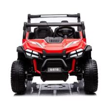 Дитячий Електромобіль Джип-Баггі 4WD M 5019 EBLR SB роз'єм, MP3, Пульт Червоний