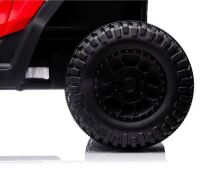 Дитячий Електромобіль Джип-Баггі 4WD M 5019 EBLR SB роз'єм, MP3, Пульт Червоний