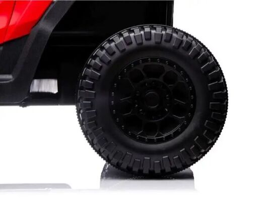 Дитячий Електромобіль Джип-Баггі 4WD M 5019 EBLR SB роз'єм, MP3, Пульт Червоний