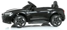 Дитячий електромобіль Легковий BAMBI M 4938EBLR-2 Audi на EVA колесах/срібне сидіння/чорний