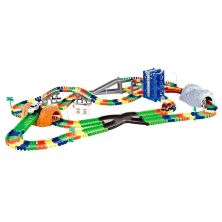 Автотрек Трек Дорога для машинок CF1108 Траса в наборі 288 предметів (машинки та аксесуари)