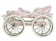 Дитячий візочок для ляльки з сумкою DeCuevas 81046 класична складана