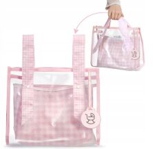 Дитячий візочок для ляльки з сумкою DeCuevas 81046 класична складана