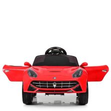Дитячий електромобіль машина Bambi Racer Ferrari M 3176EBLR-3 червоний