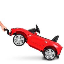 Дитячий електромобіль машина Bambi Racer Ferrari M 3176EBLR-3 червоний