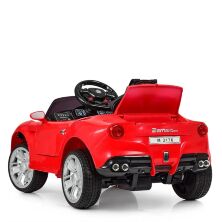 Дитячий електромобіль машина Bambi Racer Ferrari M 3176EBLR-3 червоний