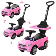 Дитяча машинка каталка толокар Bambi M 3503C-8 рожева**