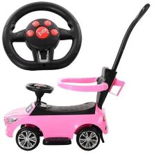Дитяча машинка каталка толокар Bambi M 3503C-8 рожева**