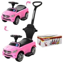 Дитяча машинка каталка толокар Bambi M 3503C-8 рожева**
