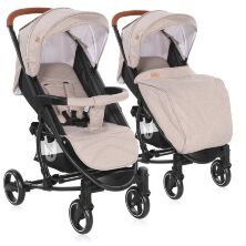 Коляска дитяча прогулянкова Lorelli S-300 String бежева