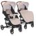 Коляска дитяча прогулянкова Lorelli S-300 String бежева