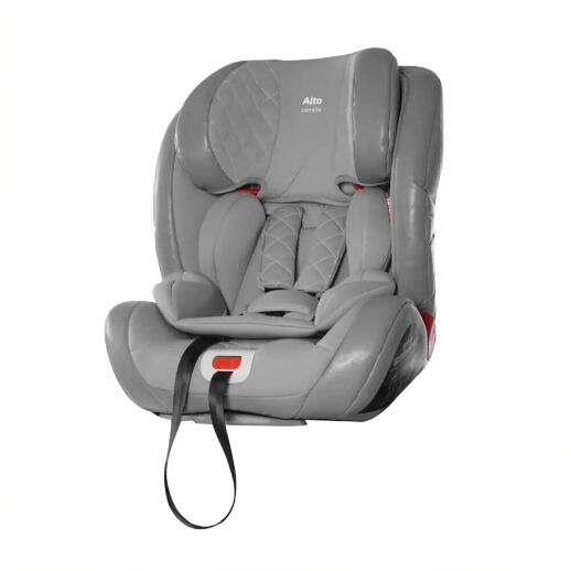 Автокрісло дитяче CARRELLO Alto CRL-11805 ISOFIX група 1 2 3 вік 9-36 кг Grey Wolf