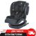 Дитяче автокрісло El Camino Evolution 360 ME 1045 Premium Black чорне**