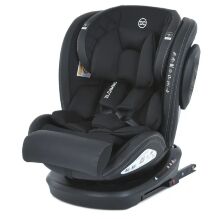 Дитяче автокрісло El Camino Evolution 360 ME 1045 Premium Black чорне**