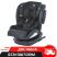 Дитяче автокрісло El Camino Evolution 360 ME 1045 Premium Black чорне**