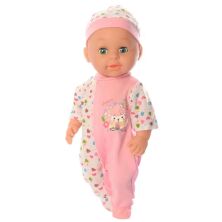 Музичний пупс для дівчинки 89866-8 з аксесуарами (манеж-ліжечко коляска сумка горщик і ін)**