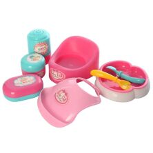 Музичний пупс для дівчинки 89866-8 з аксесуарами (манеж-ліжечко коляска сумка горщик і ін)**