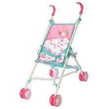 Музичний пупс для дівчинки 89866-8 з аксесуарами (манеж-ліжечко коляска сумка горщик і ін)**