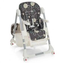 Складаний Пластиковий Стільчик для годування Bambi M 3822-11 Grey Сірий