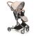 Коляска дитяча прогулянкова INCITY ME 1068 Beige бежевий