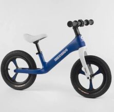 Біговел (велобіг) дитячий Corso Indigo D — 0881 колеса 12 дюймів надувні/нейлонова рама та вилка/синій