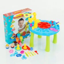 Пластилін, тісто для ліпки зі столиком 8838 ***