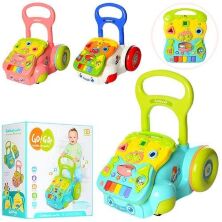 Дитяча каталка-ходунки 6218ABC, музика, ігрова панель