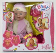 Лялька-пупс Baby Born 8001L, 9 функцій