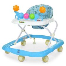 Дитячі ходунки M 4168-4, сині