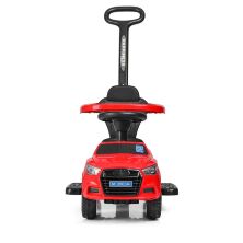 Дитяча машинка каталка толокар Bambi M 3503A(MP3)-3 червоний**